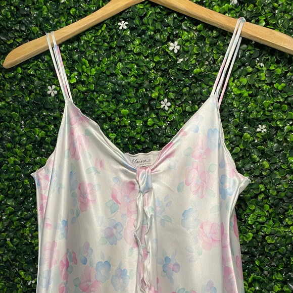 Pastel Nightie & Robe - Picture 2 of 7